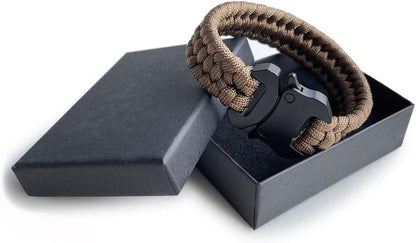 Parachute Cord Bracelets Trilobite Weaved Paracord Bracelet - Image 2