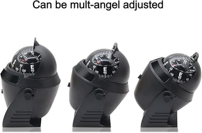 Marine Compass for Boat LED Light Navigation Pivoting Electronic Automotive - Image 3