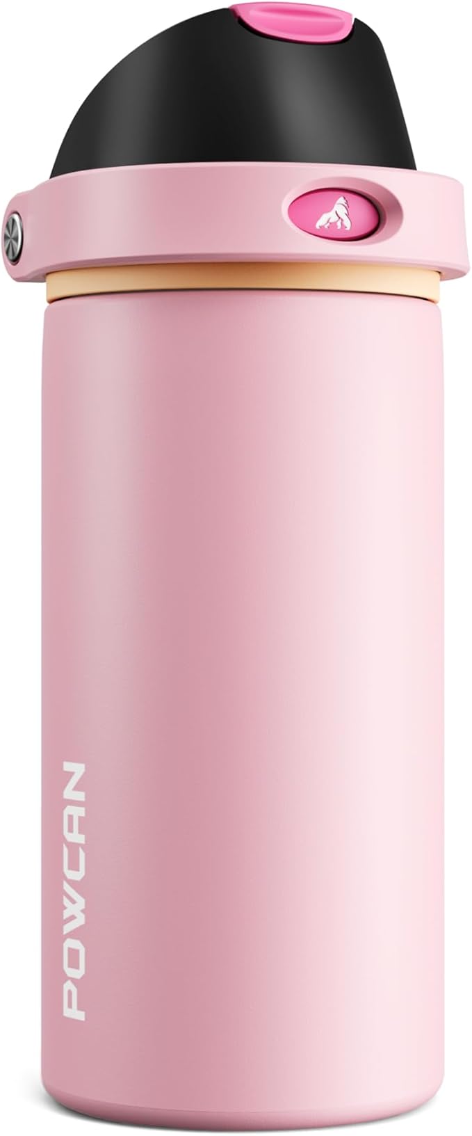 POWCAN 18 oz Insulated Water Bottle by POWCAN