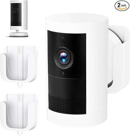 No Drill Wall Mount for Ring Outdoor Cam Plus, Easy Installation by ALERTCAM
