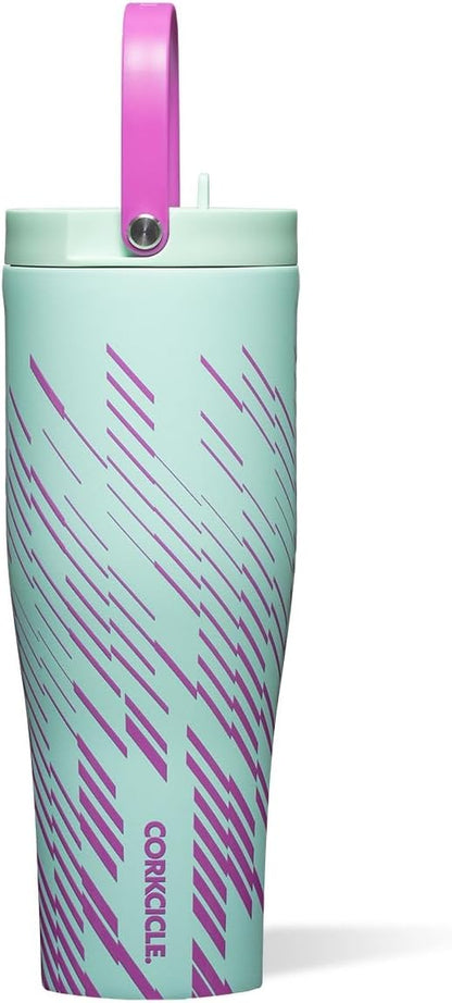 Corkcicle Go Cup - 30oz Fuchsia Strike by Corkcicle