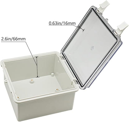 Zulkit Junction Box ABS Plastic Dustproof Waterproof IP65 Electrical Boxes - Image 4