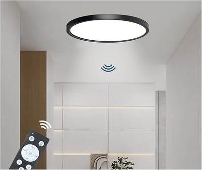 9 Inch Motion Sensor Light Indoor, Flush Mount Light Fixture, Motion Sensor by Unknown
