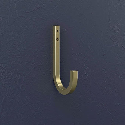 National Hardware N337-905 Reed Multi-Purpose Hook, Brushed Gold - Image 9