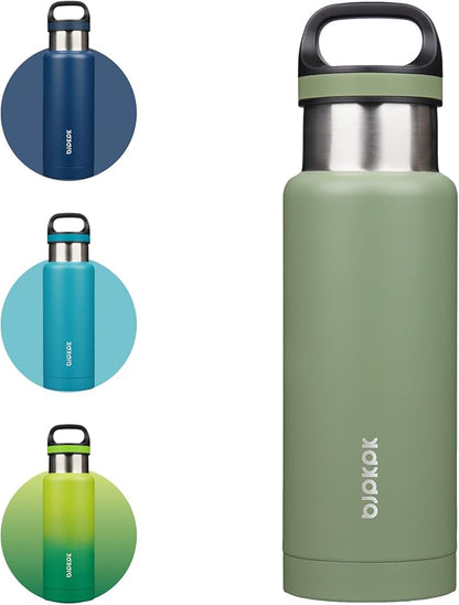 BJPKPK Insulated Water Bottle 18OZ Stainless Steel Water Bottle by BJPKPK