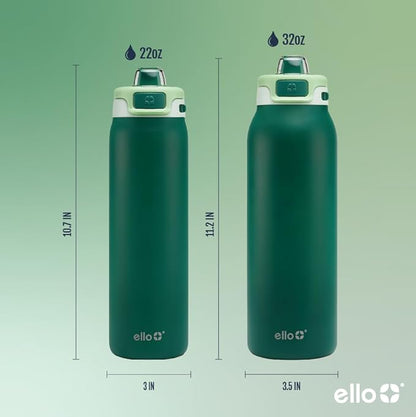 Ello Pop & Fill 22oz Stainless Steel Water Bottle - Image 7