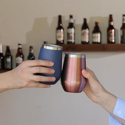 MEWAY 12oz Stainless Steel Wine Tumbler - Image 9