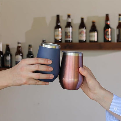 MEWAY Stainless Steel Wine Tumbler - Image 9