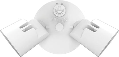 Lithonia Lighting HomeGuard 2-Light LED Outdoor Flood Lights, Outdoor LED Lights - Image 6