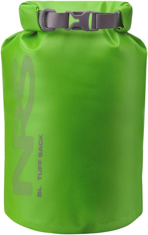 NRS Tuff Sack Dry Bag-Green-005L by NRS