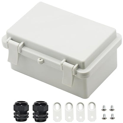 Zulkit IP65 Waterproof ABS Plastic Electrical Box by Zulkit