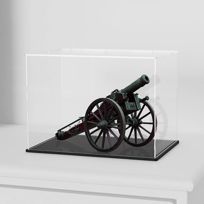SVENJBB Acrylic Display Case, Large Clear Acrylic Box - Image 7