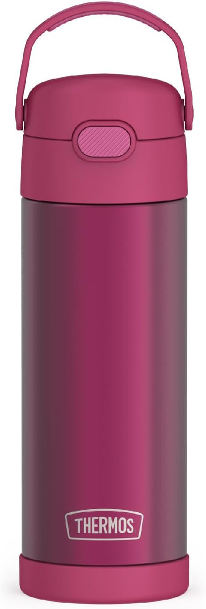 THERMOS FUNTAINER 16 Ounce Stainless Steel Vacuum Insulated Bottle by Thermos