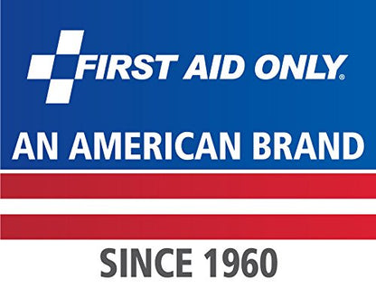 First Aid Only 9301-25P 25-Person Contractor's First Aid Kit - Image 7
