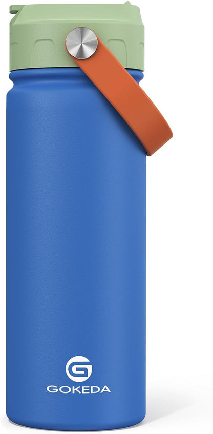 GoKEDA 18oz Kids Water Bottle, Insulated Bottles by Unknown