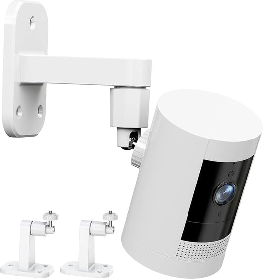 2 Pack Ring Camera Mount: 360 Degree Adjustable Wall Mount by Mamerry