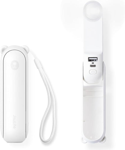 JISULIFE 3 IN 1 Handheld Mini Fan by LivechillStaycool