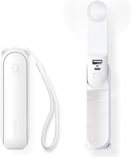 JISULIFE 3 IN 1 Handheld Mini Fan by LivechillStaycool