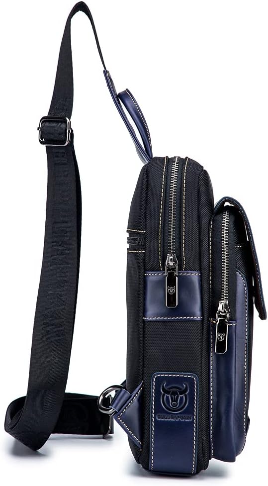 Sling Bag Crossbody Backpack for Men Women Outdoor Travel Tactical Fishing - Image 2