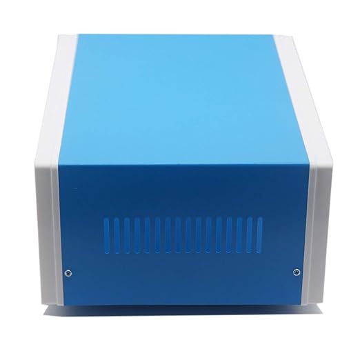 Zulkit Junction Box Blue Metal Project Box DIY Electric Enclosure Case - Image 4