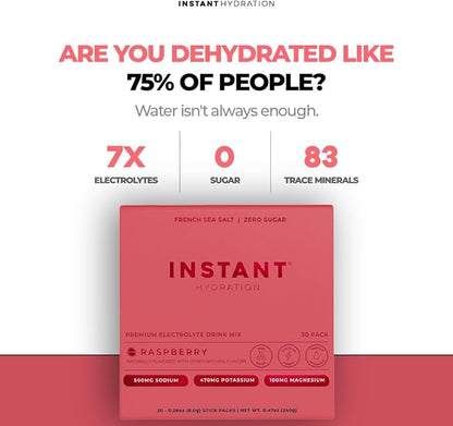 Instant Hydration Electrolytes Powder Packets - Image 2