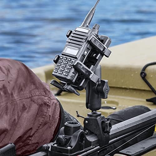 RAM Mounts Finger-Grip GPS and Radio Holder RAM-HOL-UN4U Compatible - Image 2