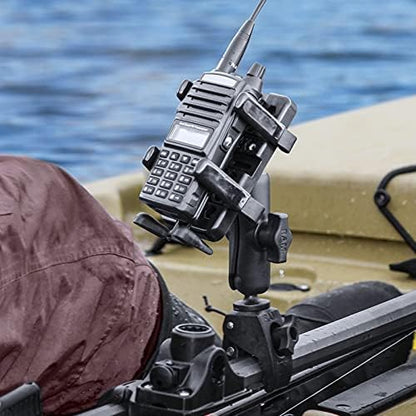 RAM Mounts Finger-Grip GPS and Radio Holder RAM-HOL-UN4U Compatible - Image 2
