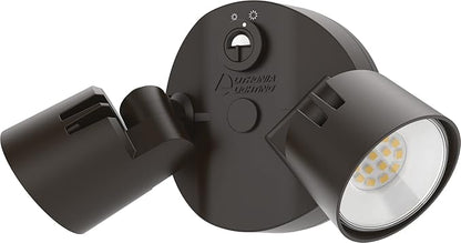 Lithonia Lighting HomeGuard 2-Light LED Outdoor Flood Lights, Outdoor LED Lights - Image 5