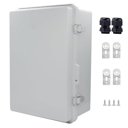 IP67 Waterproof Junction Box, ABS Plastic Electrical Enclosure by LuSumtly