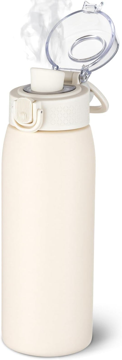 Insulated Water Bottle 18 oz by Edmyrewaterbottle