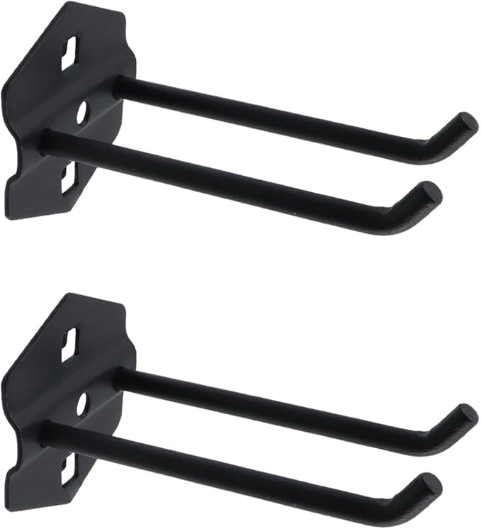 Pegboard Hooks Heavy Duty Metal Steel 3/8" Square Hole Peg Hooks Suitbale by Home