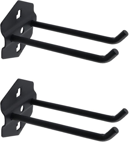 Pegboard Hooks Heavy Duty Metal Steel 3/8" Square Hole Peg Hooks Suitbale by Home