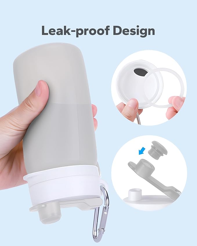 Collapsible Water Bottle, Portable Folding Bottle & Water Bottle - Image 5