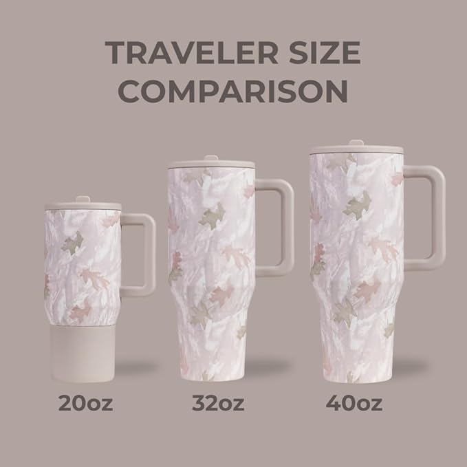 HydroJug Traveler - 40 oz Water Bottle - Fits in Cup Holder - Image 4