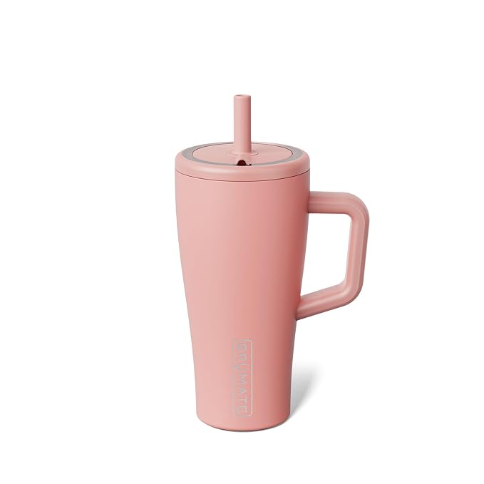 BrüMate Era 20 oz Tumbler with Handle and Straw | 100% Leakproof Insulated by Br%C3%BCMate