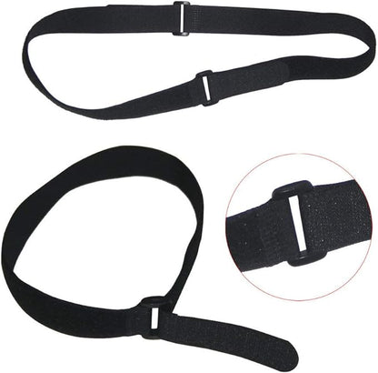 YiwerDer Reusable Fastening Cable Straps and Cable Ties Set 20 Pack, Adjustable - Image 4