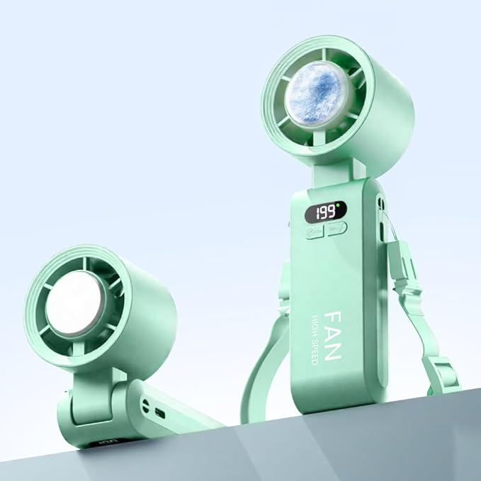Handheld Portable Turbo Fan by Kimguard