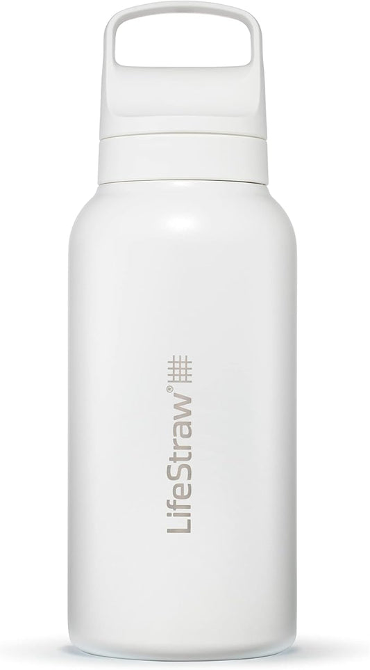 LifeStraw Go Series — Insulated Stainless Steel Water Filter Bottle by LifeStraw