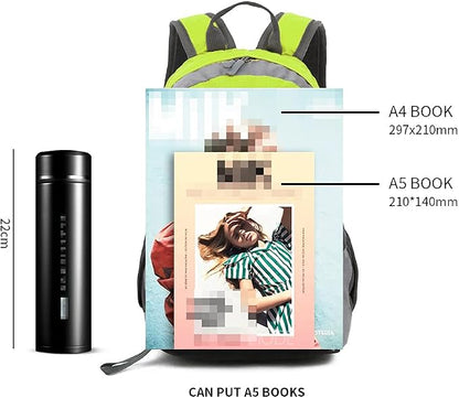 10L Small Hiking Backpack for Kids Ages 3-6 Girls Boys Under 4 feet, Mini - Image 3