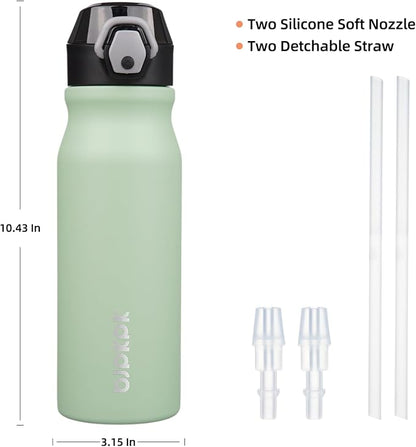 BJPKPK Insulated Water Bottle 25oz Stainless Steel Water Bottles - Image 4