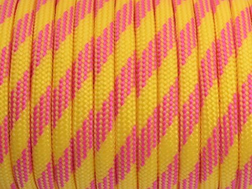 7 Strand Core 550lb Paracord Parachute Cord Lanyard Mil Spec Type III-100ft) by Unknown