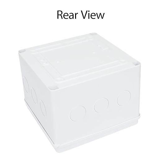 LeMotech Junction Box, Electrical Box IP65 Water Resistant Dustproof ABS - Image 8