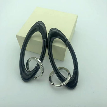 Y2K Cute Star Carabiner Keychain Cool Belt Loop Clip Starlight Heavy Duty - Image 5