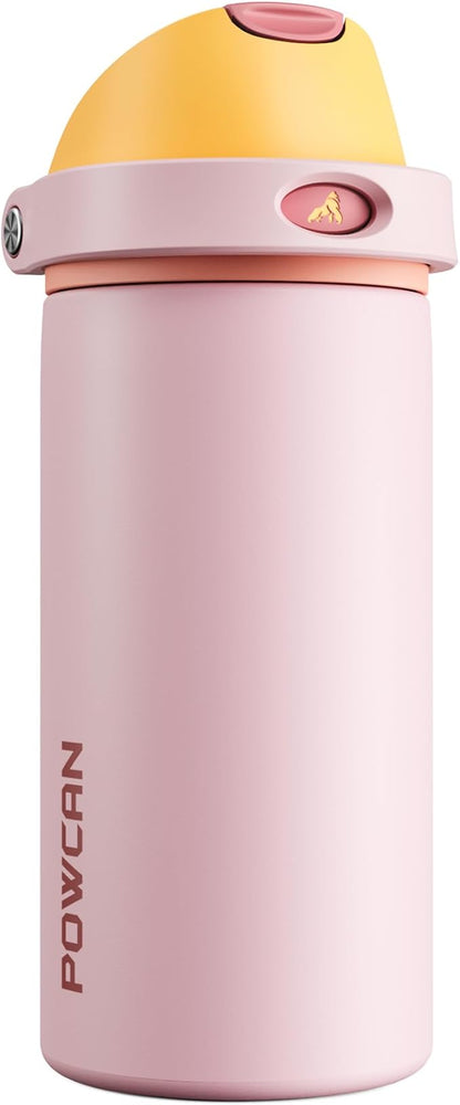 POWCAN 18 oz Insulated Water Bottle by POWCAN