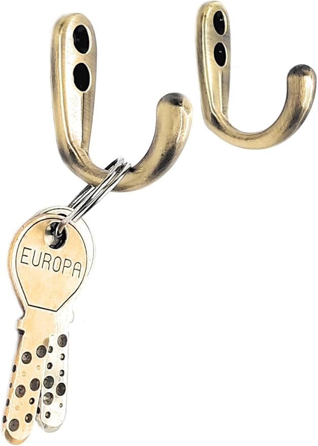 FAPBADRI Multipurpose Hooks, Used to Hang Clothes, Curtain Hold Backs, Antique - Image 5