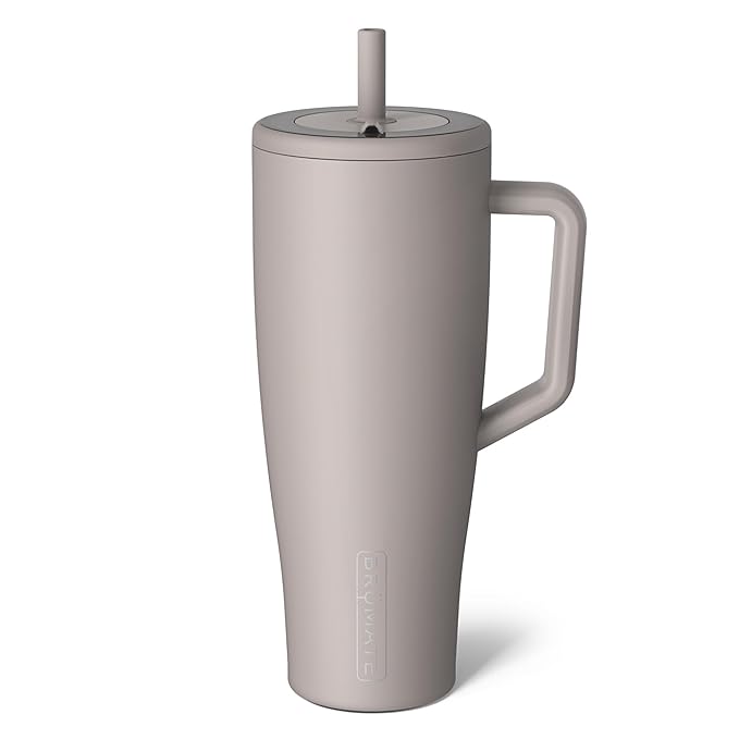 BrüMate Era 40 oz Tumbler with Handle and Straw | 100% Leakproof Insulated by Br%C3%BCMate