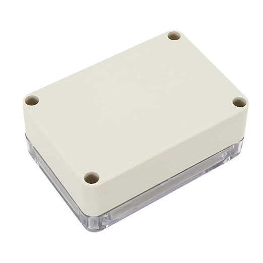 YXQ 3.27x2.28x1.3inch Clear Cover Junction Box IP65 Waterproof Dustproof ABS - Image 4