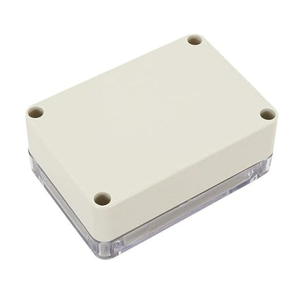 YXQ 3.27x2.28x1.3inch Clear Cover Junction Box IP65 Waterproof Dustproof ABS - Image 4