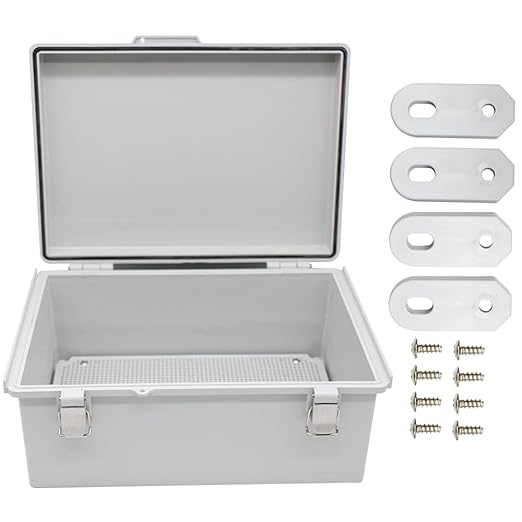 Watertight Electrical Junction Box by AIRTAK