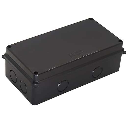 Project Box IP65 Waterproof Dustproof Junction Boxes ABS Plastic DIY Electronic by LuSumtly